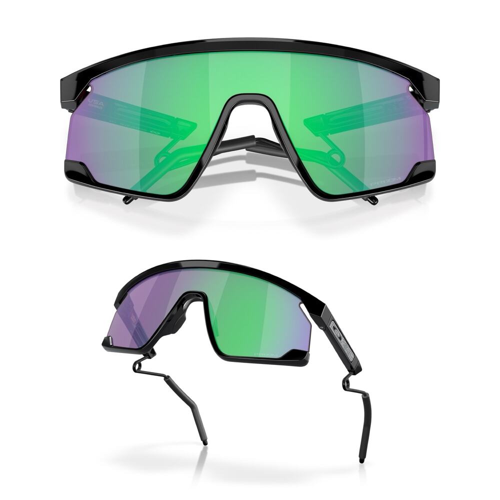 NEW Oakley BXTR Metal Introspect sunglasses - prizm jade lenses